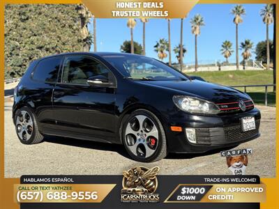 2013 Volkswagen GTI Base PZEV Hatchback