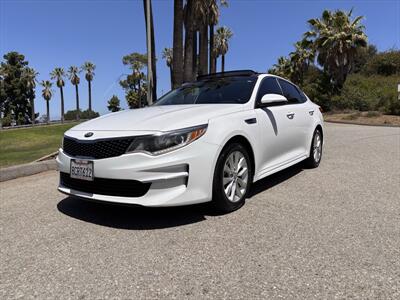 2018 Kia Optima EX   - Photo 7 - Fullerton, CA 92833-4276