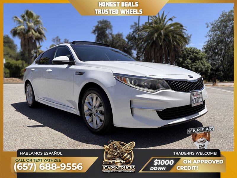 2018 Kia Optima EX   - Photo 1 - Fullerton, CA 92833-4276