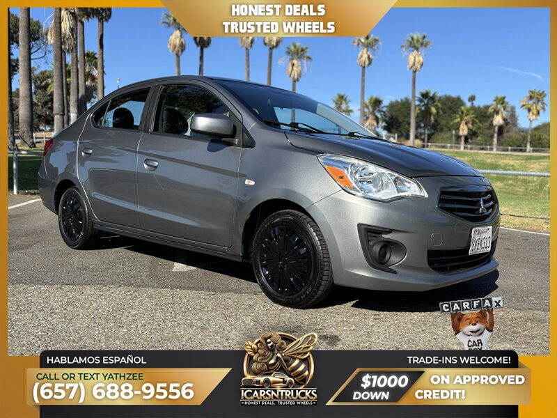 2019 Mitsubishi Mirage G4 ES   - Photo 1 - Fullerton, CA 92833-4276