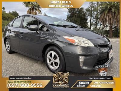 2013 Toyota Prius Five Hatchback