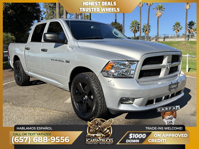 2012 RAM 1500 ST - Photo 1 - Fullerton, CA 92833