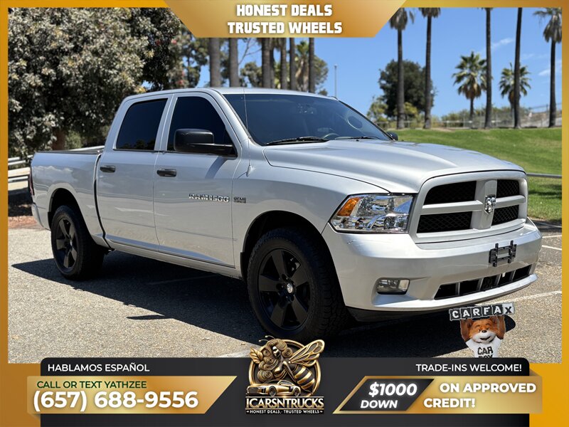 2012 RAM 1500 ST  