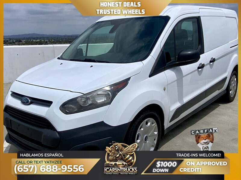 2018 Ford Transit Connect XL   - Photo 1 - Fullerton, CA 92833-4276