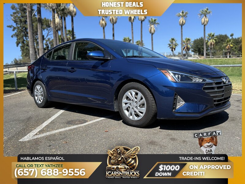 2020 Hyundai ELANTRA SE   - Photo 1 - Fullerton, CA 92833-4276
