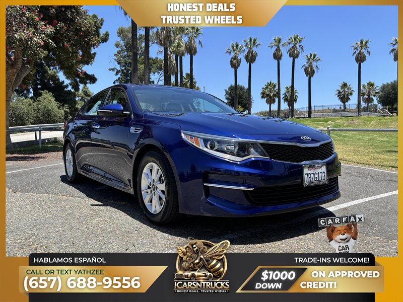 2016 Kia Optima LX   - Photo 1 - Fullerton, CA 92833-4276