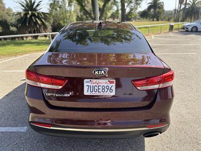 2016 Kia Optima LX   - Photo 6 - Fullerton, CA 92833-4276
