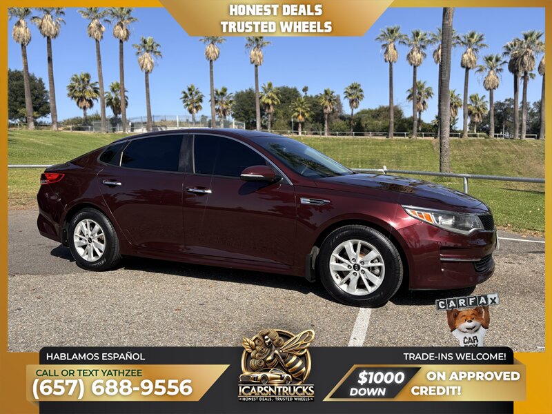 2016 Kia Optima LX   - Photo 1 - Fullerton, CA 92833-4276