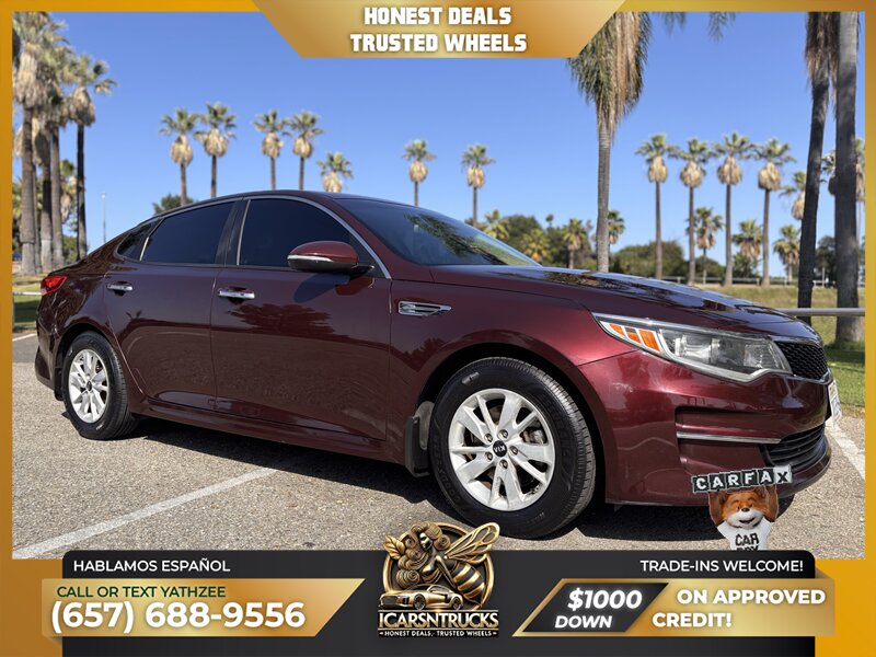 2016 Kia Optima LX   - Photo 1 - Fullerton, CA 92833-4276