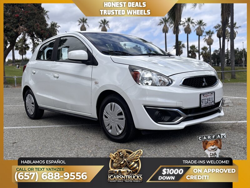 2020 Mitsubishi Mirage ES   - Photo 1 - Fullerton, CA 92833-4276