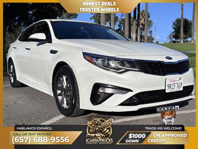 2019 Kia Optima LX Sedan