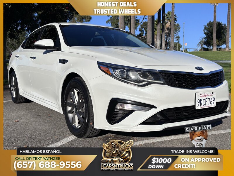 2019 Kia Optima LX   - Photo 1 - Fullerton, CA 92833-4276