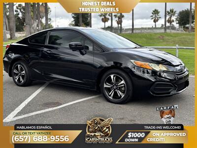 2015 Honda Civic EX Coupe