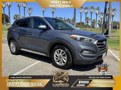 2018 Hyundai TUCSON SEL SUV