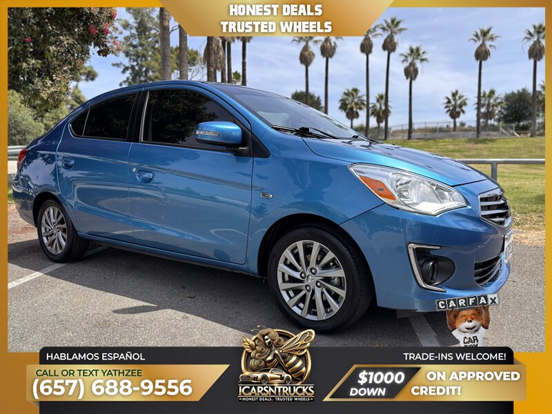 2018 Mitsubishi Mirage G4 ES   - Photo 1 - Fullerton, CA 92833-4276