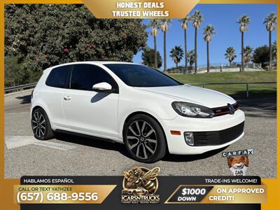 2012 Volkswagen GTI Autobahn PZEV Hatchback