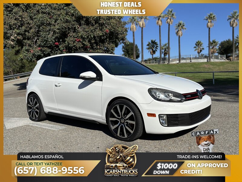 2012 Volkswagen GTI Autobahn PZEV  