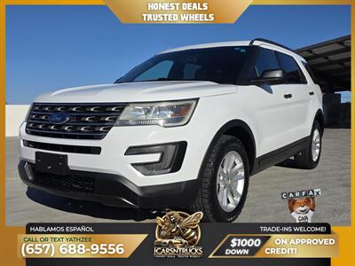 2016 Ford Explorer SUV
