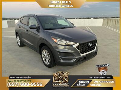 2019 Hyundai TUCSON SE SUV