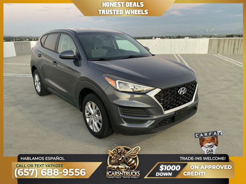 2019 Hyundai TUCSON SE   - Photo 1 - Fullerton, CA 92833-4276