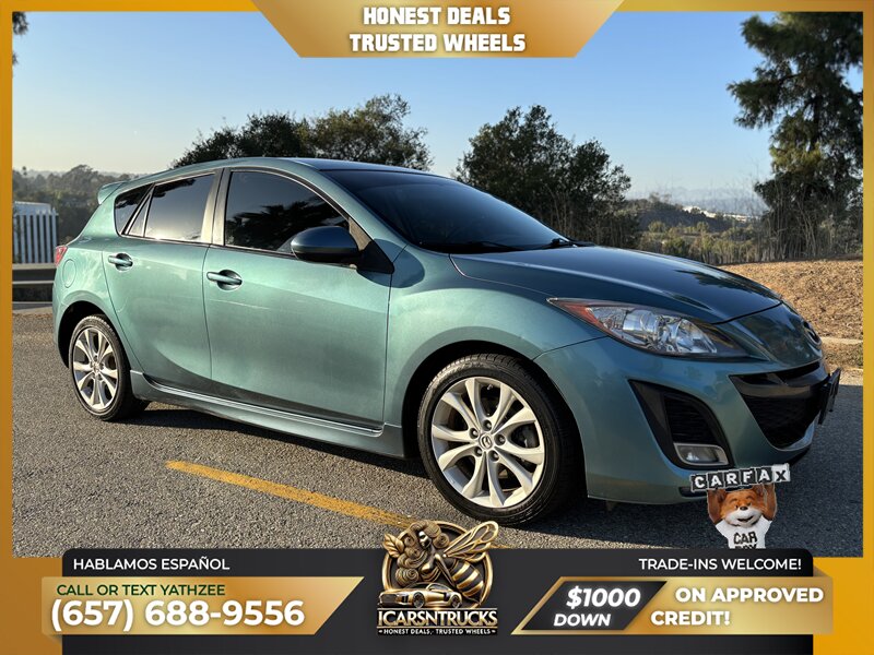 2011 Mazda MAZDA3 s Sport