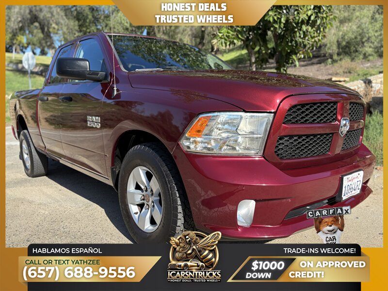 2017 RAM Ram 1500 Pickup Express's photo