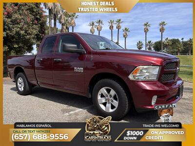 2017 RAM 1500 Tradesman Truck