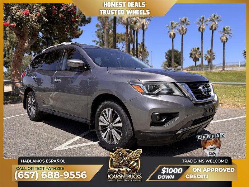 2017 Nissan Pathfinder SV   - Photo 1 - Fullerton, CA 92833-4276