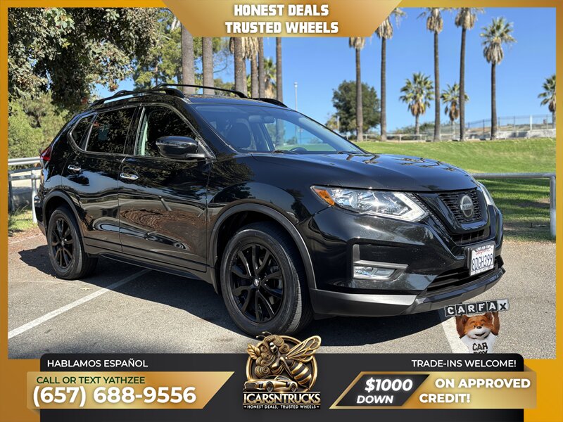 2018 Nissan Rogue SV  Midnight