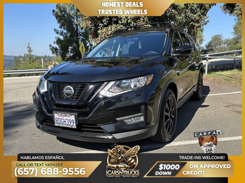 2018 Nissan Rogue SV  Midnight