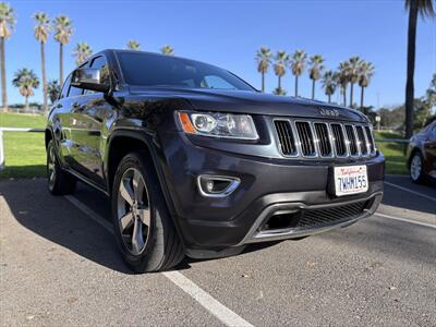 2016 Jeep Grand Cherokee Limited   - Photo 16 - Fullerton, CA 92833-4276