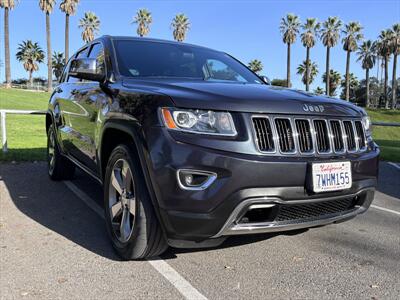 2016 Jeep Grand Cherokee Limited   - Photo 2 - Fullerton, CA 92833-4276