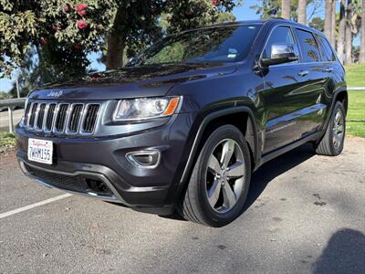 2016 Jeep Grand Cherokee Limited   - Photo 12 - Fullerton, CA 92833-4276