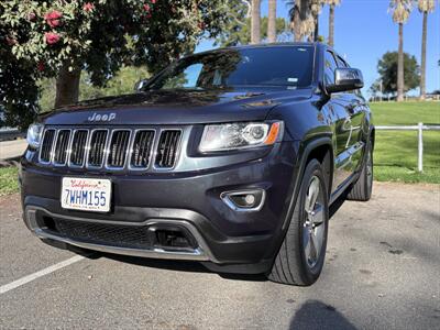 2016 Jeep Grand Cherokee Limited   - Photo 13 - Fullerton, CA 92833-4276