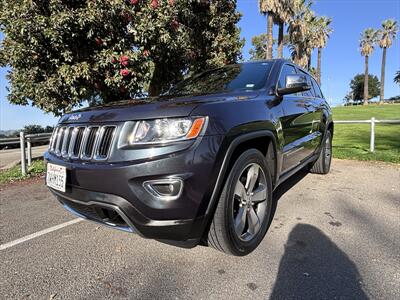 2016 Jeep Grand Cherokee Limited   - Photo 7 - Fullerton, CA 92833-4276