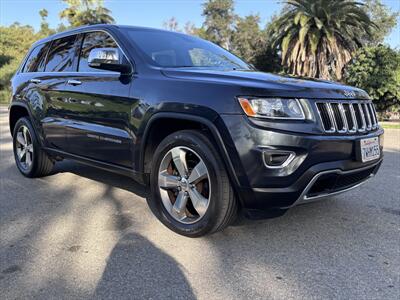 2016 Jeep Grand Cherokee Limited   - Photo 18 - Fullerton, CA 92833-4276