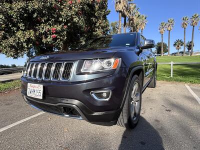 2016 Jeep Grand Cherokee Limited   - Photo 8 - Fullerton, CA 92833-4276