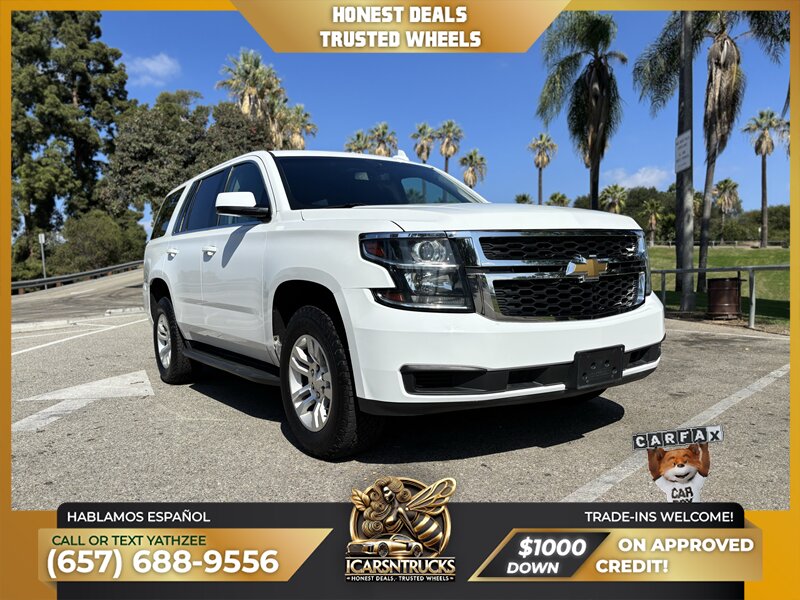 2018 Chevrolet Tahoe