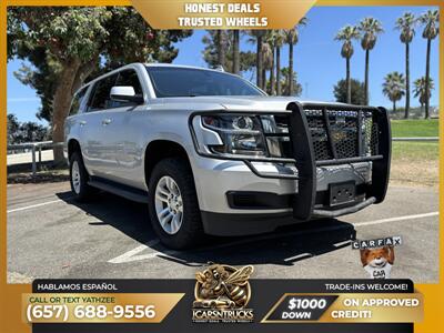2016 Chevrolet Tahoe SUV