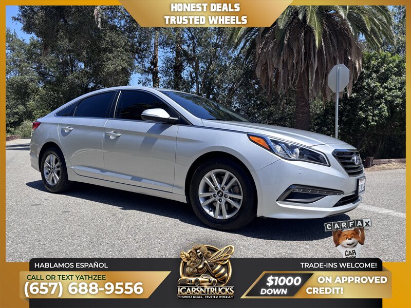 2016 Hyundai SONATA Eco   - Photo 1 - Fullerton, CA 92833-4276