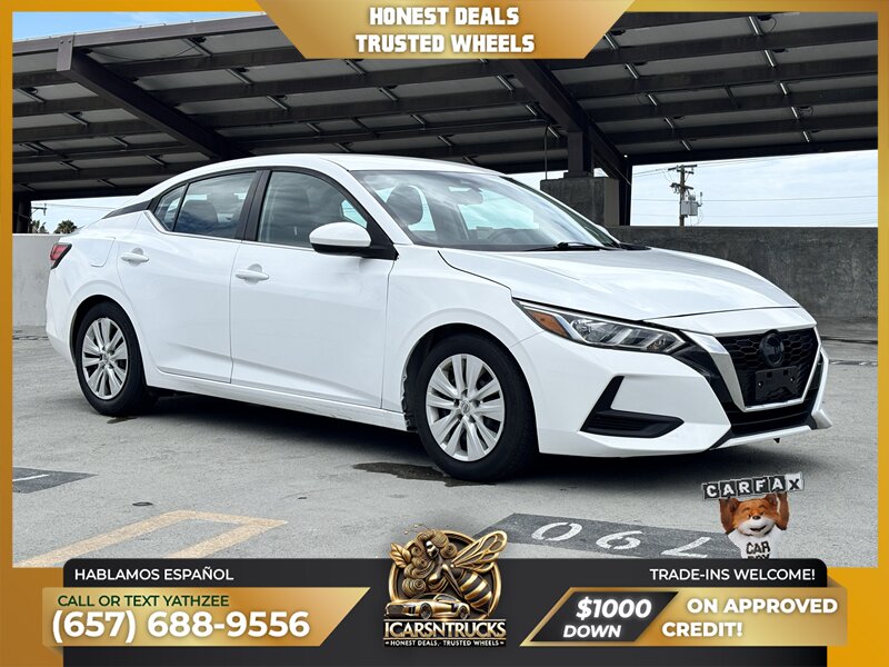 2022 Nissan Sentra S   - Photo 1 - Fullerton, CA 92833-4276