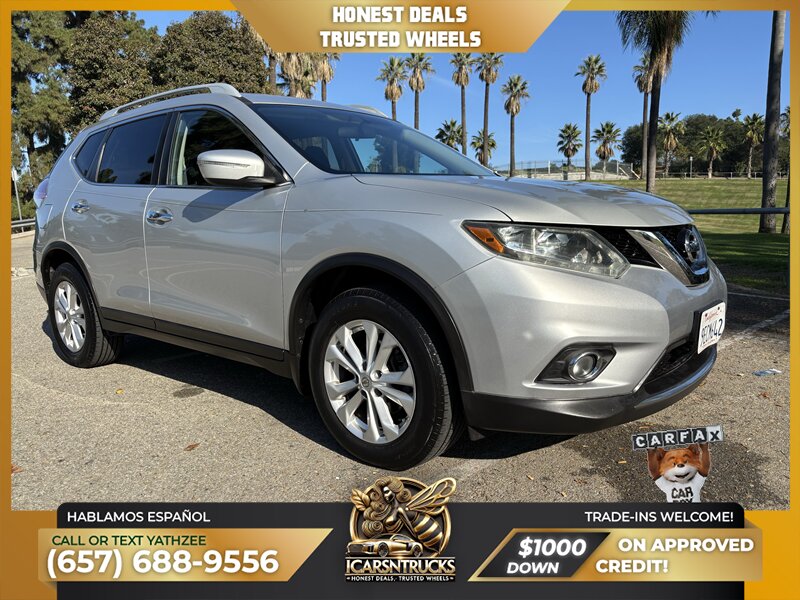 2014 Nissan Rogue SV   - Photo 1 - Fullerton, CA 92833-4276