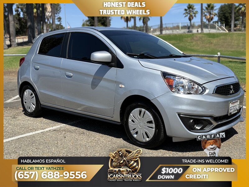 2017 Mitsubishi Mirage ES - Photo 1 - Fullerton, CA 92833