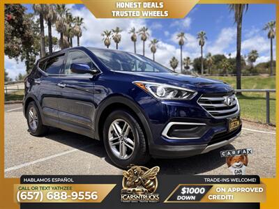 2018 Hyundai SANTA FE Sport 2.4L SUV