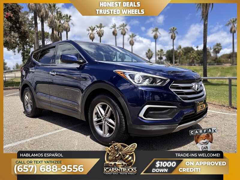 2018 Hyundai SANTA FE Sport 2.4L   - Photo 1 - Fullerton, CA 92833-4276