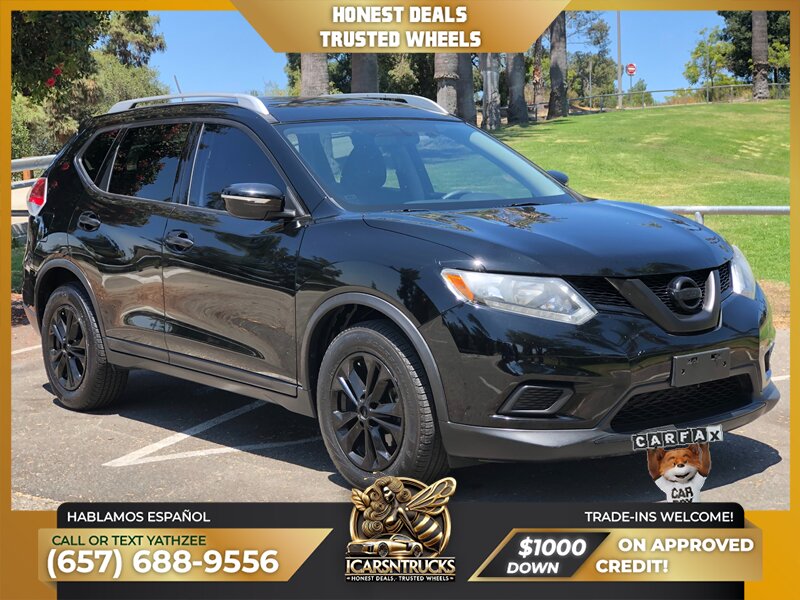 2015 Nissan Rogue SV - Photo 1 - Fullerton, CA 92833