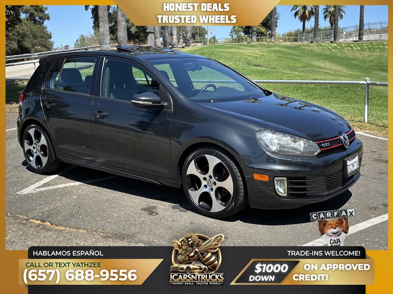 2012 Volkswagen GTI Base PZEV - Photo 1 - Fullerton, CA 92833