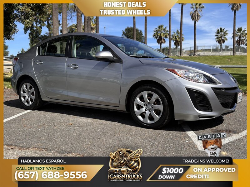 2011 Mazda MAZDA3 i Sport