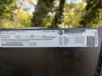 2023 TEXAS PRIDE CA8 40' GOOSE NECK TRIPLE AXLE - Photo 36 - Midvale, UT 84047