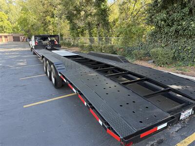 2023 TEXAS PRIDE CA8 40' GOOSE NECK TRIPLE AXLE - Photo 2 - Midvale, UT 84047